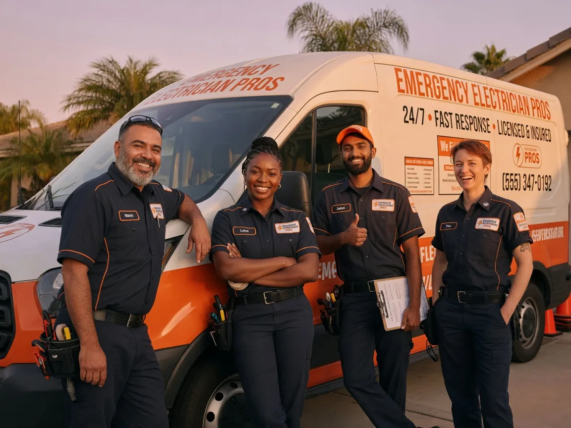 Emergency Electrician company in Riverside, CA